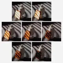 First Life Takes Time, Then Time Takes Life by Friedrich Kunath, 2010, C-print, sold Dec 2023
