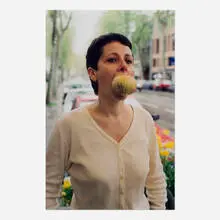 Erwin Wurm, Untitled (from the Outdoor Sculpture - Cahors series), 1999, C-print mounted to aluminum