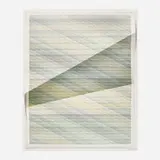 John Houck, Untitled #228, 83, 520 combinations of a 2x2 grid, 17 colors, 2015, creased archival inkjet print