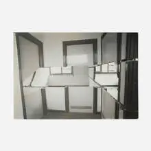 Gordon Matta-Clark, Genua Datum Cut 73, 1973, vintage gelatin silver print