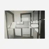 Gordon Matta-Clark, Genua Datum Cut 73, 1973, vintage gelatin silver print