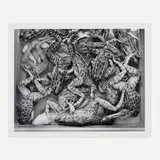Catherine Wagner, Alfred University Science Classroom, Alfred, N.Y, 1987, vintage gelatin silver print