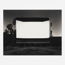 Hiroshi Sugimoto, Compton Drive-In, 1994, gelatin silver print