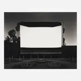 Hiroshi Sugimoto, Compton Drive-In, 1994, gelatin silver print