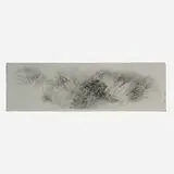 Harry Bertoia, Untitled (Monotype), monotype on rice paper