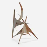 Paul Kasper, Untitled, c. 1968, welded steel