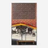 Edward and Nancy Reddin Kienholz, Dwowd Monoseries #2, 1990, mixed media assemblage on panel