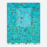 Solomon Ethe, Blue Abstraction