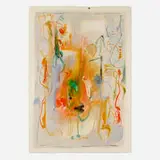 Lamar Briggs, French Mist No. 2, watercolor and acrylic on paper