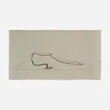 Harry Bertoia, Untitled (Monotype), c. 1960, monoprint on rice paper