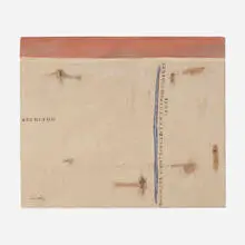 Vladimir Cora, Untitled, 1985, mixed media on canvas