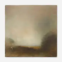 Hiro Yokose, Untitled #3923, 2002, oil and wax on linen and wood