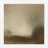 Hiro Yokose, Untitled #3923, 2002, oil and wax on linen and wood