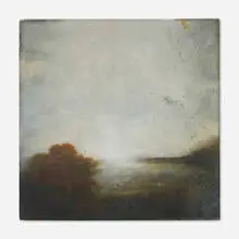 Hiro Yokose, Untitled #4059, 2003, oil and wax on linen and wood