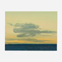 Lisa Grossman, September Sketch I, 2002, oil on panel