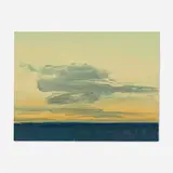 Lisa Grossman, September Sketch I, 2002, oil on panel