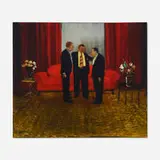 Michael Harrington, Red and Gold, 2005, oil on canvas