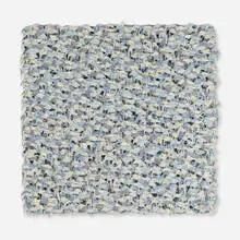 Robert Sagerman, 1,912, 2006, silicone and pigment on canvas over panel