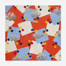 Michael Peter Cain, Many Colored, 1978, acrylic on fiberglass