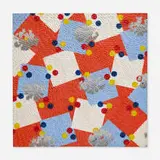 Michael Peter Cain, Many Colored, 1978, acrylic on fiberglass