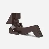 Rod Kagan, Reclining Lady, 1988, bronze