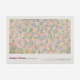 Jasper Johns, MOMA poster, 1996-97, offset lithograph in colors