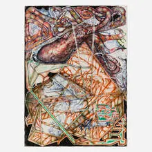 Steve DiBenedetto, Untitled, 2010, colored pencil on paper