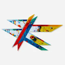 James Byrd, Oracle, 1989, enamel on steel