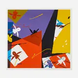 Billy Al Bengston, Untitled, 1979, lithograph in colors