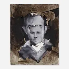 Klein by Razvan Boar, 2011, oil on canvas, sold Nov 2023