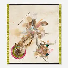 Michael Bauer, Control Mama, 2006, oil on canvas
