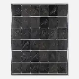 Sean Townley, The Mourners, 2014, urethane in aluminum artist's frame
