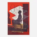 Ian Tweedy, Untitled, 2016, oil on canvas