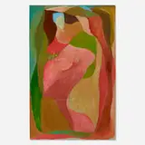 Rex Ashlock, Figure Abstract