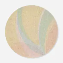Untitled by Yelena Popova, 2012, watercolor on linen over panel, sold Nov 2023