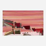 Matty Byloos, Sunset Reservoir, 2005, acrylic on panel