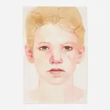 Cherry Hood, Bruder 17, c. 2003, watercolor on paper