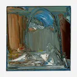 Joachim (Jack) Probst, Motif #142 (from the Campbell series), 1971, oil on canvas