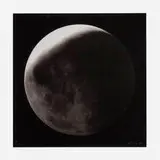 Robert Longo, Untitled (Moon in Shadow), 2006, digital pigment print on Museo Crane