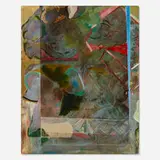 George Little, Menu for a Better Life, oil and acrylic on canvas