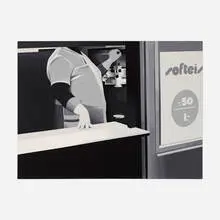 Franziska Holstein, Softeis, 2006, acrylic on canvas