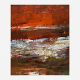 Markus Bacher, Maya, 2012, acrylic on canvas