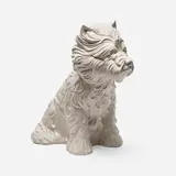 Jeff Koons, Puppy (vase), 1998, glazed porcelain