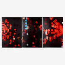 Robert Standish, Untitled (triptych), 2008, oil on panel