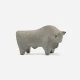 Marina Núñez del Prado, Untitled (Bull), granite