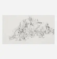 Matthew Greene, Untitled (Kill Yourself), 2003, pen and ink on paper