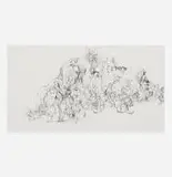 Matthew Greene, Untitled (Kill Yourself), 2003, pen and ink on paper