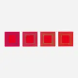 Richard Anuszkiewicz, Untitled, 1979, screenprint in colors