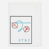 Lawrence Weiner, Untitled (from the XY & Z portfolio)