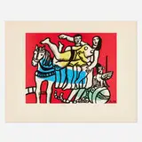 Fernand Léger, La Parade, lithograph in colors